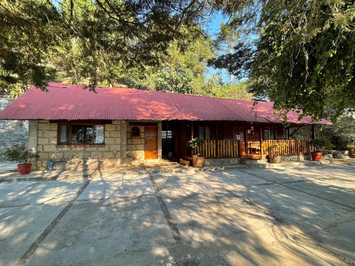 Cabanas 5 Pinos Пинал де Амолес Екстериор снимка
