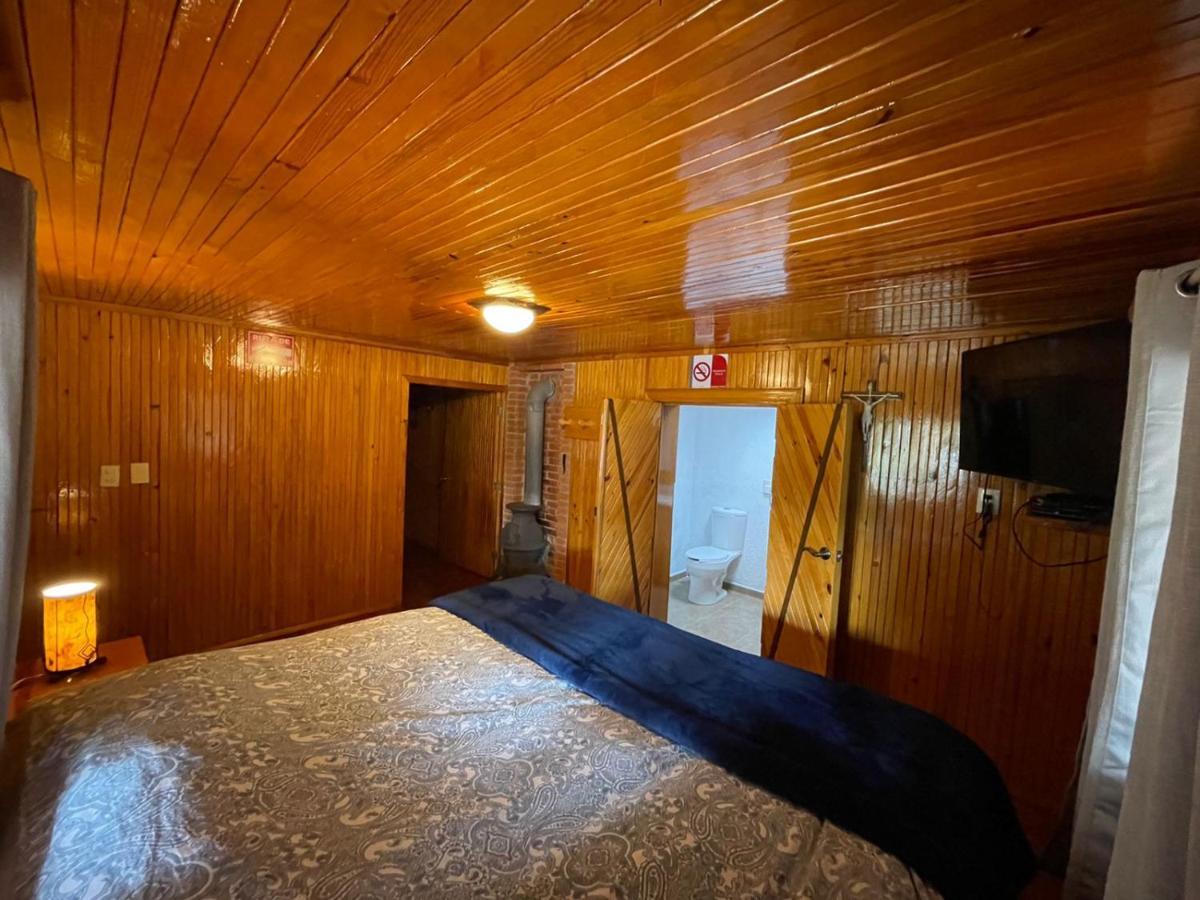Cabanas 5 Pinos Пинал де Амолес Екстериор снимка